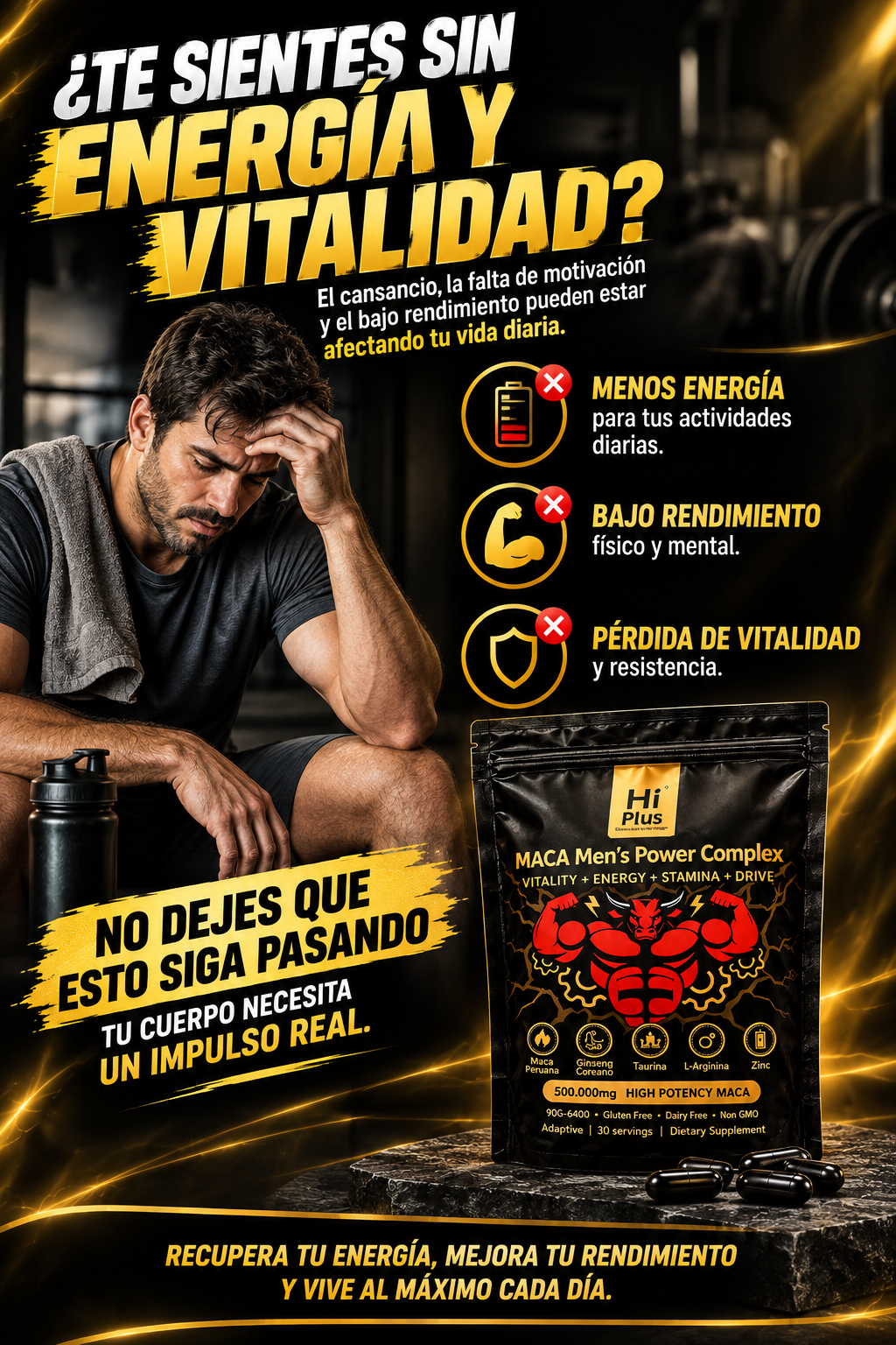 Maca Mens Power Complex RootVigor