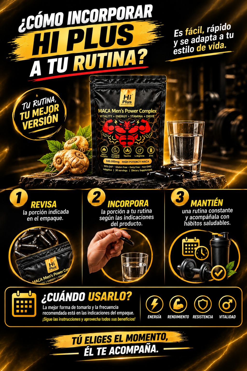 Maca Mens Power Complex RootVigor