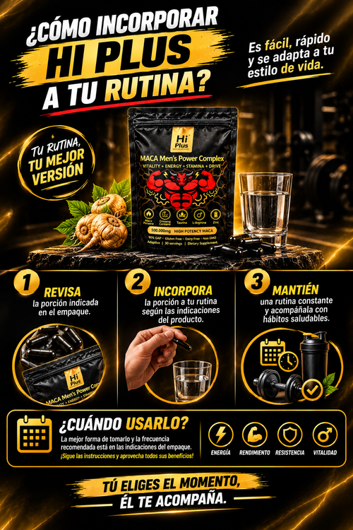 Maca Mens Power Complex RootVigor