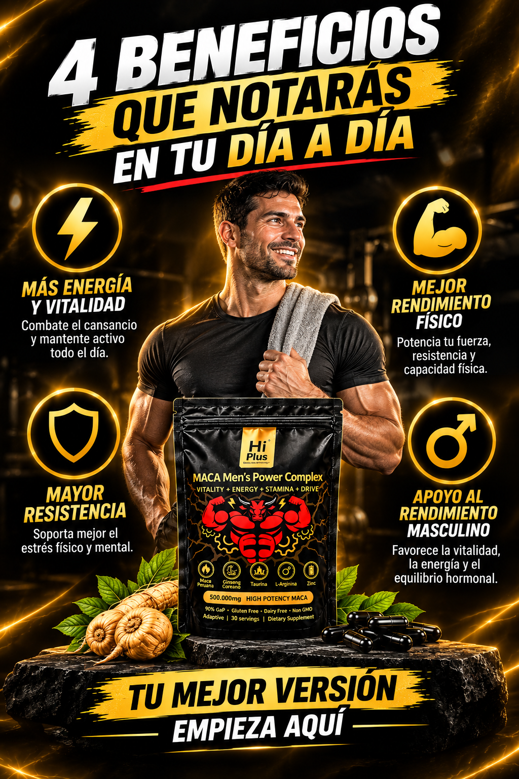 Maca Mens Power Complex RootVigor